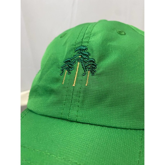 American Needle Green Hat Pine Straw of South Florida hat golf cap - Picture 8 of 10